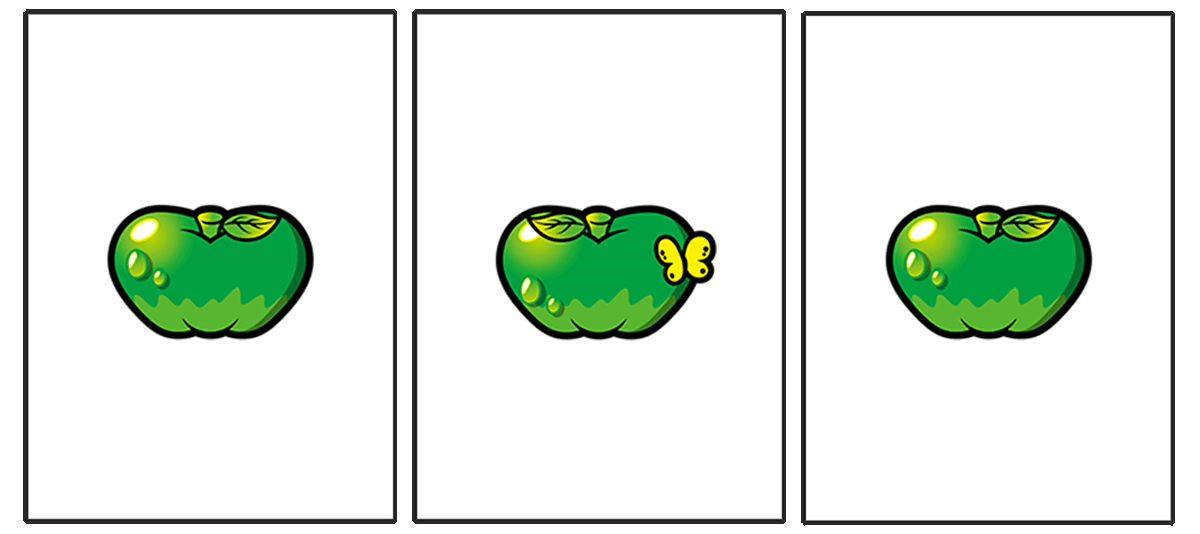 リール配列画像