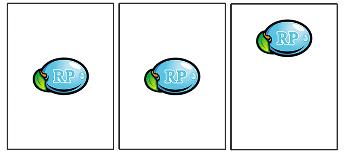 リール配列画像