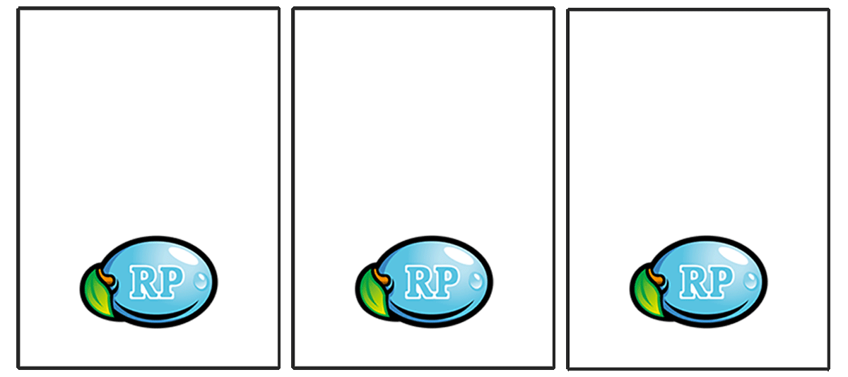 リール配列画像