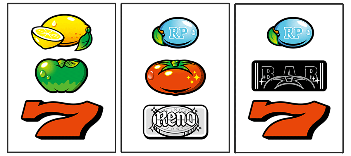 リール配列画像