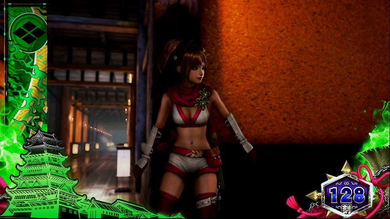 城内潜入モード